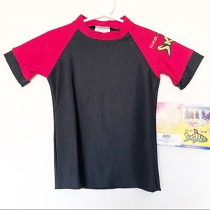Rashguard short sleeve Swim shirt